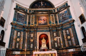 La iglesia de Nuestra Señora de la Asunción de Chinchó